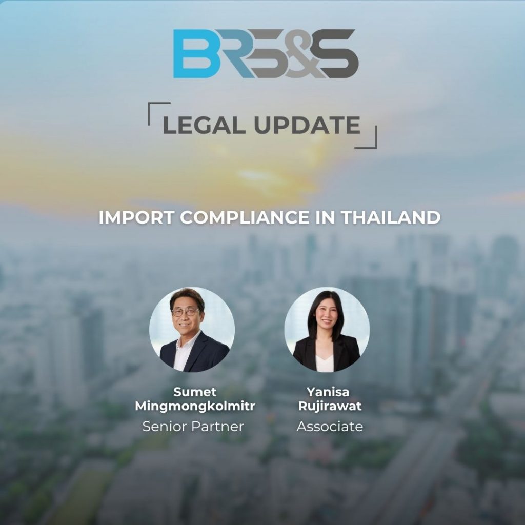Import Compliance in Thailand